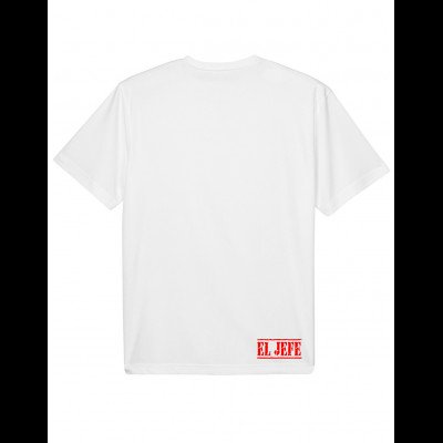 EL JEFE - JESUS TEE (WHITE) 2