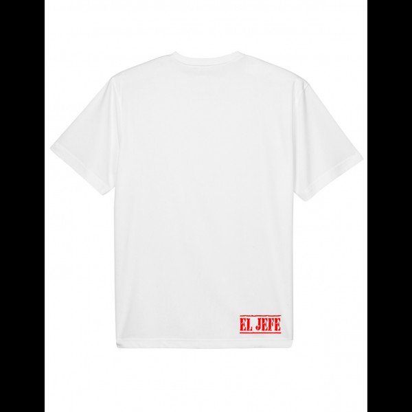 EL JEFE - JESUS TEE (WHITE)