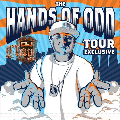 DJ Clay - Hands Of Odd (LIMITED C.D)