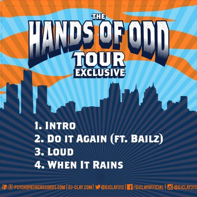 DJ Clay - Hands Of Odd (LIMITED C.D) 2