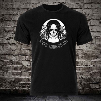 Jaysin OG Militia Black T-Shirt