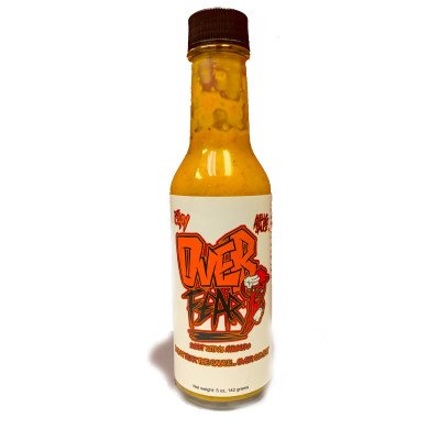 DJ Clay's - "Over Fear" HOT Sauce 2