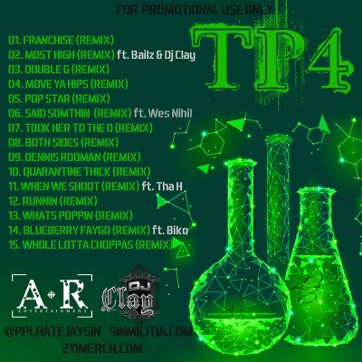 JAYSIN - The Process 4 Mixxtape (Hosted by Dj Clay) 2