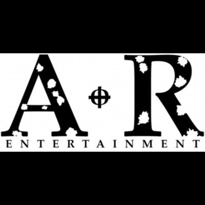 AR Entertainment 8” vinyl sticker
