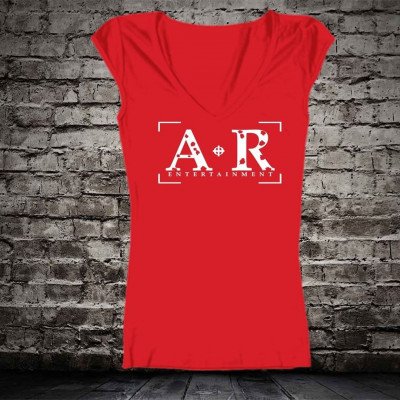A.R. Girls Red Tee