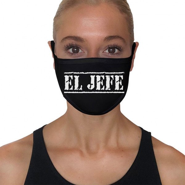 EL JEFE Face Mask