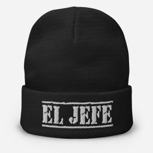 EL JEFE - BEENIE (BLACK)