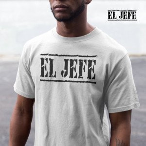 El Jefe - Logo Tee