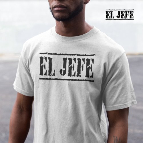 El Jefe - Logo Tee