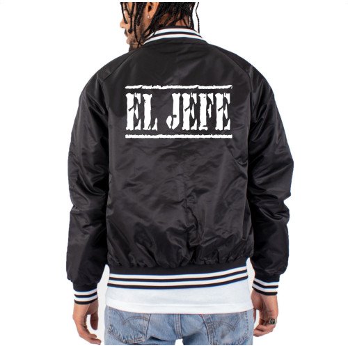 El Jefe - Logo Jacket