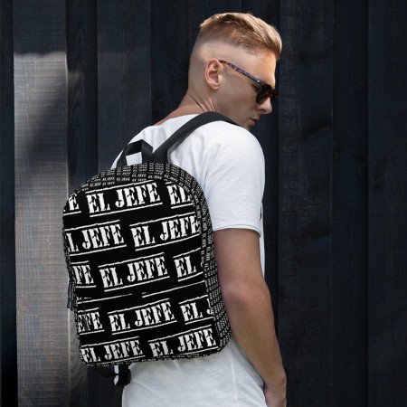 El Jefe - Tile Backpack