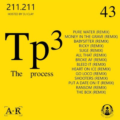 JaySin the SinGod - The Process 3 (Hosted by DJ Clay) 2