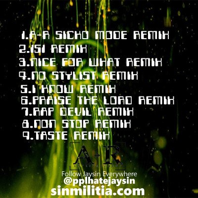 JaySin the SinGod - The Process 2 (Hosted by DJ Clay) 2