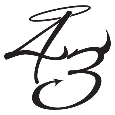 JaySin - 43 Vinyl sticker (8x8 in.)