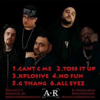 A.R Ent. Death Row Mixxtape (LIMITED DROP) 2