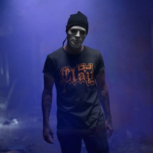 Dj Clay - Halloween Edition Logo Tee "Limited"