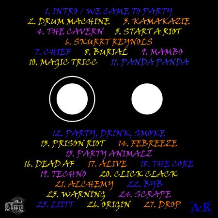 DJ Clay - The Sidewayz Room Vol. 2 (Limited Edition Physical)