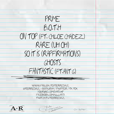 Tierre Diaz - MANIFLEX E.P (CD) 2