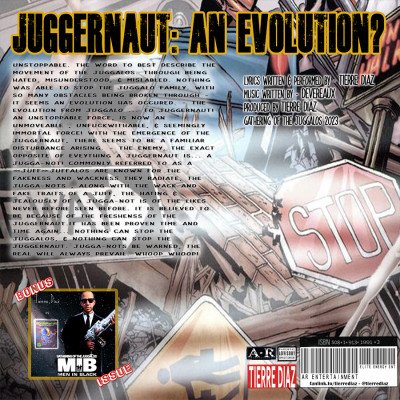 Tierre Diaz - JUGGERNAUT (Limited Single) 2