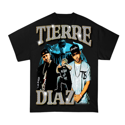 Tierre Diaz - 90's Pixel Tee