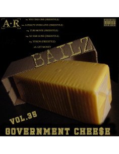 BAILZ - GOVERNMENT CHEE$E VOL.35 (FREE DIGITAL DOWNLOAD)