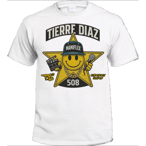 Tierre Diaz - Shiny Star Tee