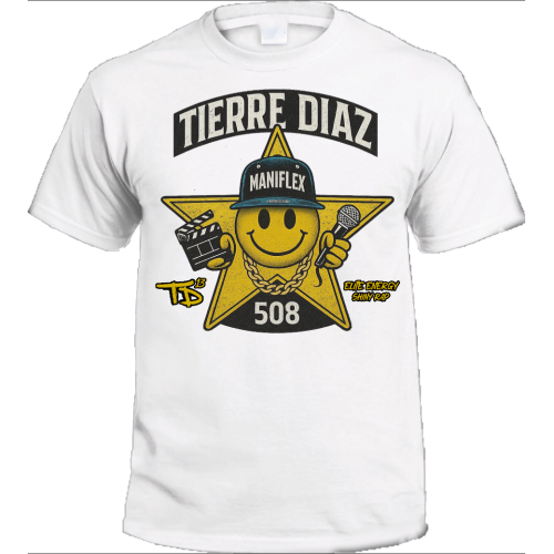 Tierre Diaz - Shiny Star Tee