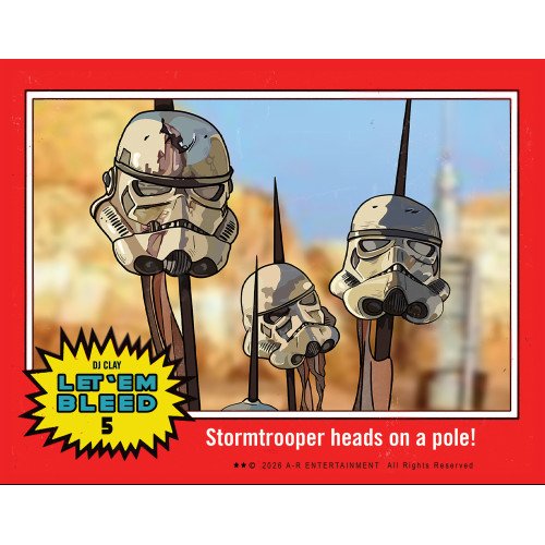 Let 'Em Bleed Vol 5 Jedi Bundle - Preorder