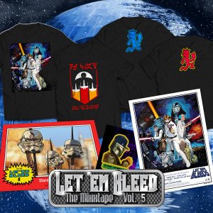 Let 'Em Bleed Vol 5 Jedi Bundle - Preorder