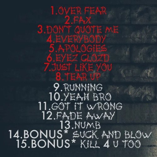 DJ CLAY - Over the Fear of... (L.P) DIGITAL DOWNLOAD