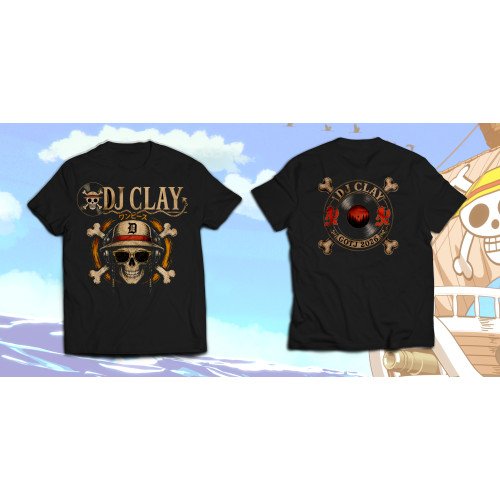 DJ Clay - One Piece GOTJ T-Shirt